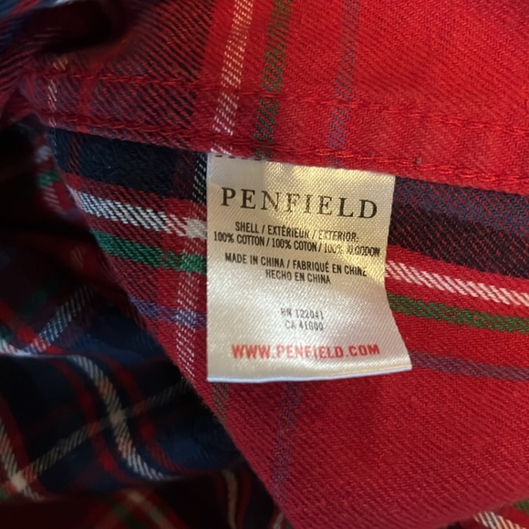 Penfield flannel shirt - medium - Picture 5 of 5